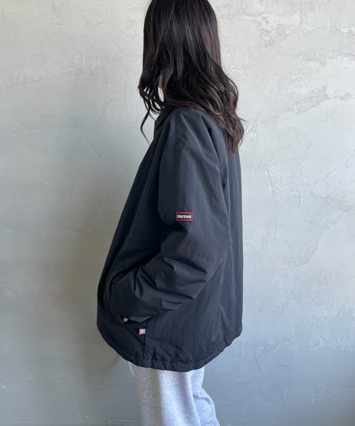 Marmot/マーモット] 別注 ワンポイントロゴ 中綿プリマロフト コーチ