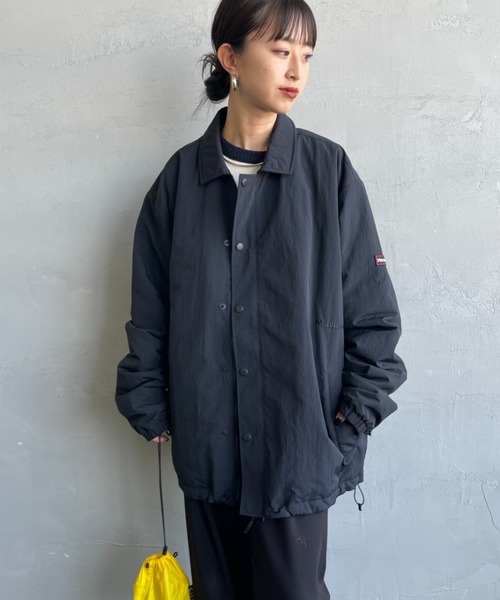 Marmot/マーモット] 別注 ワンポイントロゴ 中綿プリマロフト コーチ