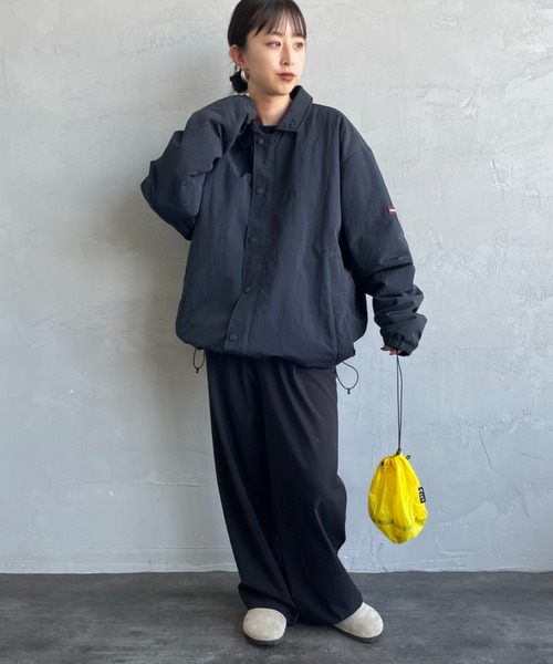 Marmot/マーモット] 別注 ワンポイントロゴ 中綿プリマロフト コーチ