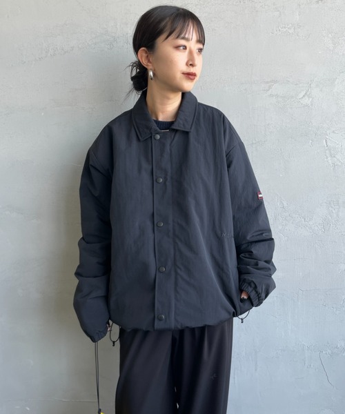 Marmot/マーモット] 別注 ワンポイントロゴ 中綿プリマロフト コーチ