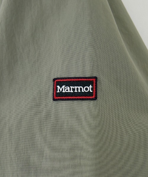 MARMOT（マーモット）の「[Marmot/マーモット] 別注 ワンポイントロゴ 中綿プリマロフト コーチジャケット（その他アウター・レディース・カーキ/ブラック・M/S/XL/L）」の14枚目の写真