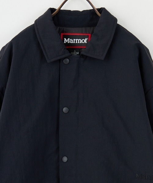 MARMOT（マーモット）の「[Marmot/マーモット] 別注 ワンポイントロゴ 中綿プリマロフト コーチジャケット（その他アウター・レディース・カーキ/ブラック・M/S/XL/L）」の17枚目の写真