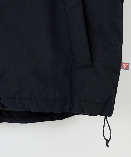 MARMOT（マーモット）の「[Marmot/マーモット] 別注 ワンポイントロゴ 中綿プリマロフト コーチジャケット（その他アウター・レディース・カーキ/ブラック・M/S/XL/L）」の19枚目の写真