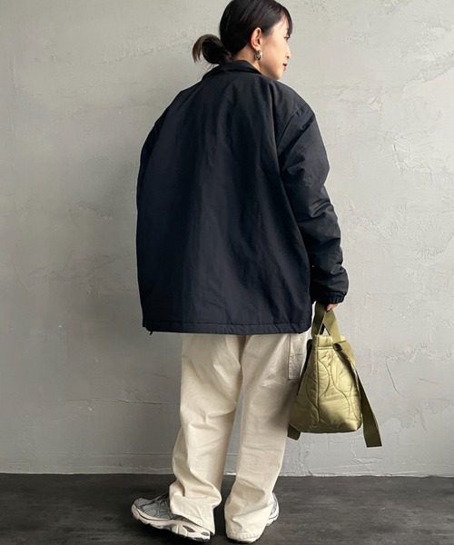 Marmot/マーモット] 別注 ワンポイントロゴ 中綿プリマロフト