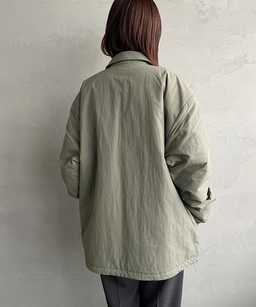 Marmot/マーモット] 別注 ワンポイントロゴ 中綿プリマロフト