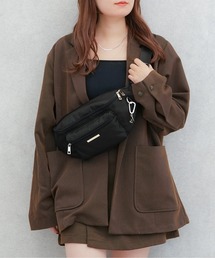 MURUA | 【MURUA/ムルーア】 CASUAL・はっ水ツイル ボディバッグ(ボディバッグ/ウエストポーチ)