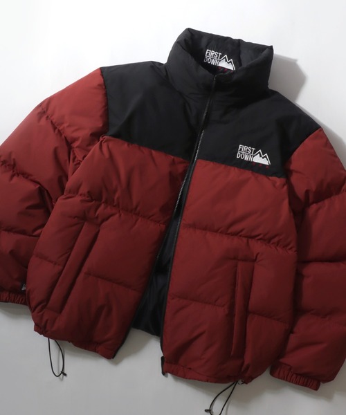 セール】FIRST DOWN/ファーストダウン BUBBLE DOWN JACKET/バブル