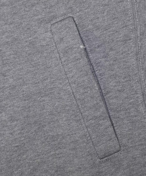 MASONPRINCE（メイソンプリンス）の「オーバーサイズ ハーフZIP ライン柄 スウェット WY6411【MASONPRINCE】【2025AW】（スウェット・メンズ・グリーン/グレー・S/M/L）」の14枚目の写真