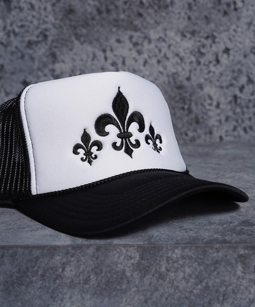 25SS lilypad magazine mesh cap トラッカーキャップ 帽子 マリア ライディング カンパニー スパーク プラグ