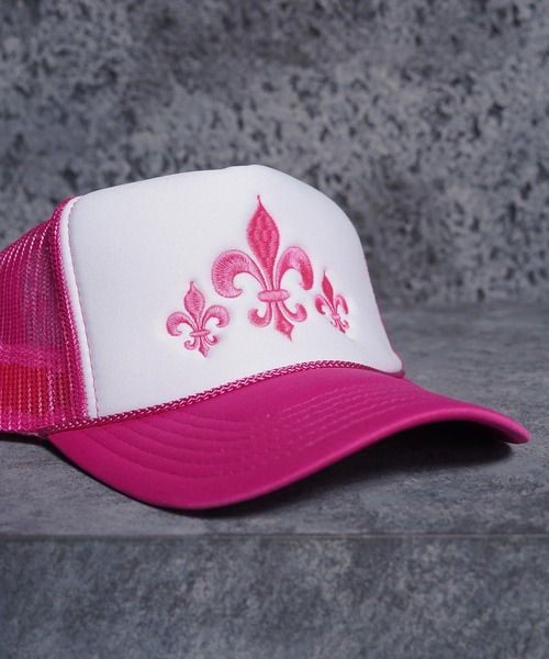 25SS lilypad magazine mesh cap トラッカーキャップ 帽子 マリア ライディング カンパニー スパーク プラグ