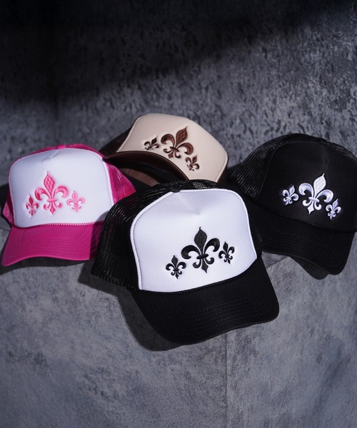 GUIDER】リリー メッシュ キャップ / Lily Mesh Cap（キャップ