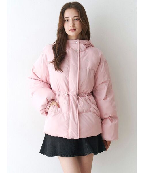 CALNAMUR（カルナムール）の「パフショートバックリボンブルゾン（ブルゾン・レディース・オフホワイト/ブラック/ピンク・FREE）」の17枚目の写真