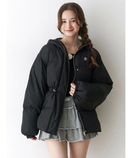 セール】パフショートバックリボンブルゾン（ブルゾン）｜CALNAMUR