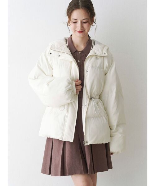 セール】パフショートバックリボンブルゾン（ブルゾン）｜CALNAMUR