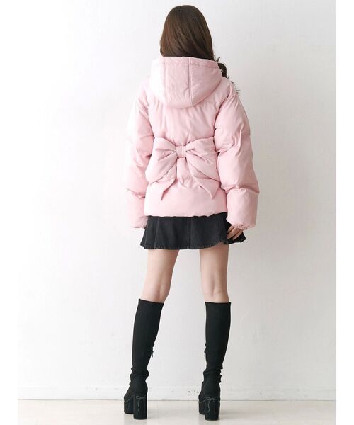 セール】パフショートバックリボンブルゾン（ブルゾン