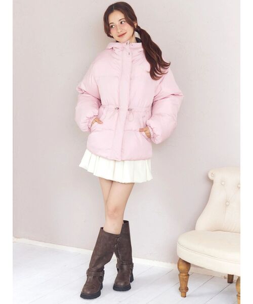 パフショートバックリボンブルゾン（ブルゾン）｜CALNAMUR