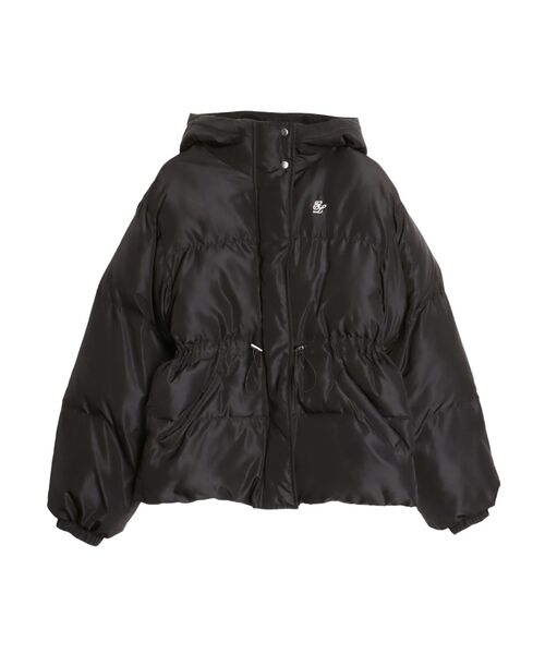 CALNAMUR（カルナムール）の「パフショートバックリボンブルゾン（ブルゾン・レディース・オフホワイト/ブラック/ピンク・FREE）」の9枚目の写真