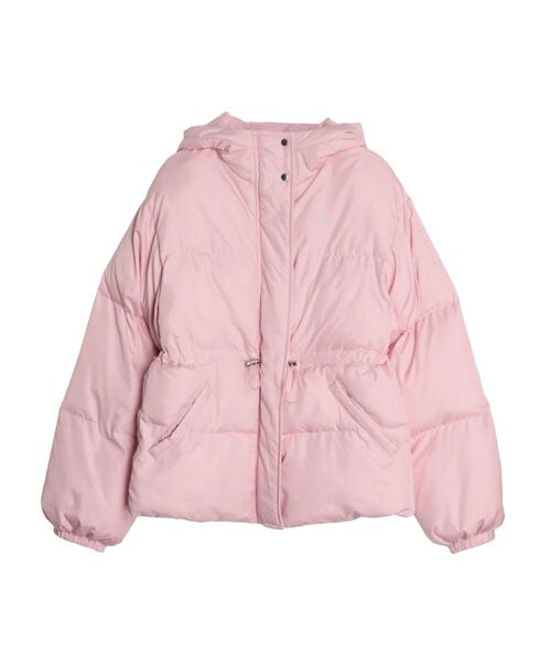 CALNAMUR（カルナムール）の「パフショートバックリボンブルゾン（ブルゾン・レディース・オフホワイト/ブラック/ピンク・FREE）」の11枚目の写真