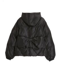 CALNAMUR | パフショートバックリボンブルゾン(ブルゾン)