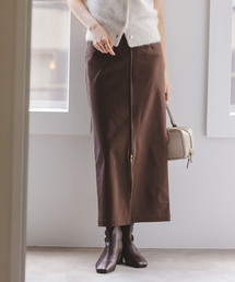 Noble | 《追加》RyNyコンフォートストレッチジップタイトスカート(スカート)