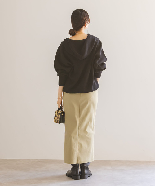 追加》RyNyコンフォートストレッチジップタイトスカート（スカート