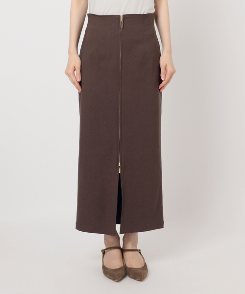 追加》RyNyコンフォートストレッチジップタイトスカート（スカート