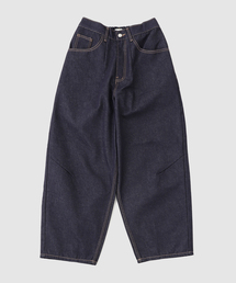 WISM | Estudio Niksen / エストゥディオ・ニクセン Raw Denim Balloon Jeans(デニムパンツ)