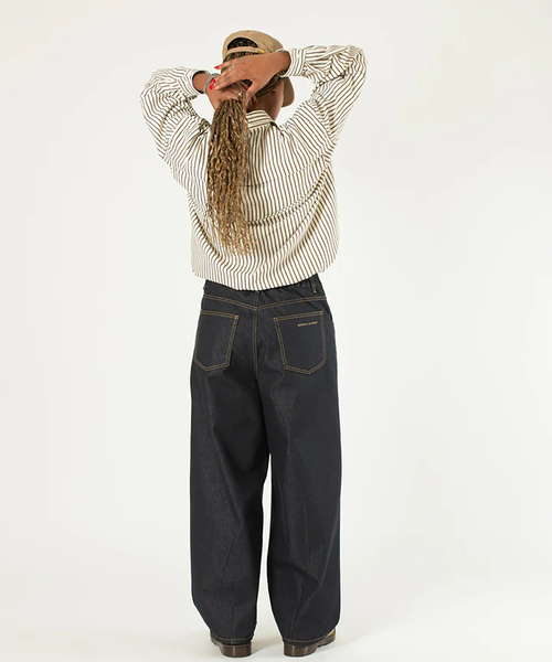 Estudio Niksen / エストゥディオ・ニクセン Raw Denim Balloon Jeans