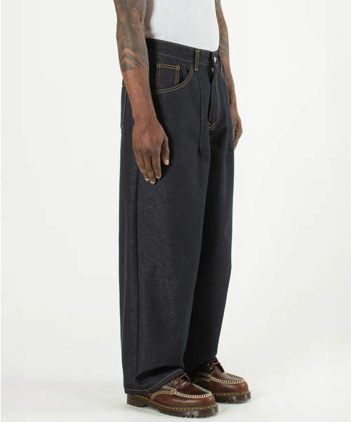 Estudio niksen デニム　ほぼ新品 Estudio Niksen / エストゥディオ・ニクセン Raw Denim Balloon