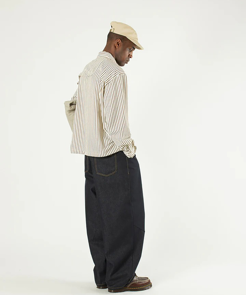 Estudio Niksen / エストゥディオ・ニクセン Raw Denim Balloon Jeans