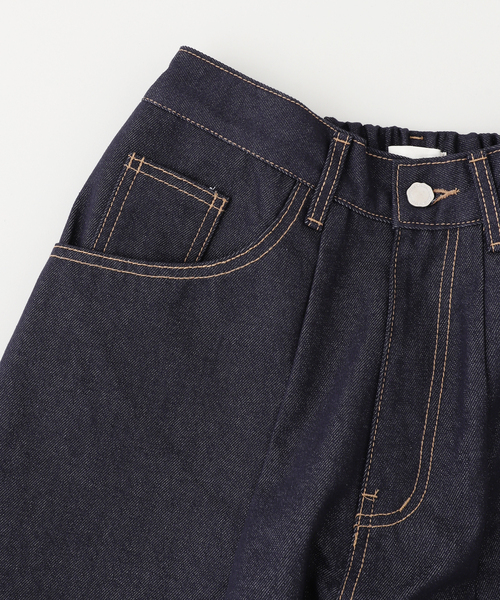 Estudio niksen デニム　ほぼ新品 Estudio Niksen / エストゥディオ・ニクセン Raw Denim Balloon