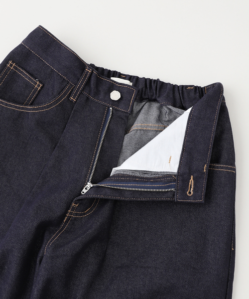 Estudio niksen デニム　ほぼ新品 Tyrone_In_Stitch_Jeans_Noir_45