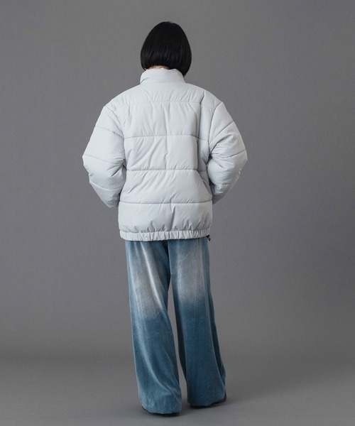 X-girl(エックスガール)の「FADED VELOUR LOOSE FIT PANTS(その他パンツ・レディース・ブラック/ライトブルー/ブラウン・S/M)」の10枚目の写真