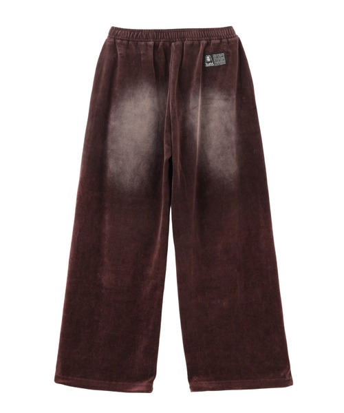 セール】FADED VELOUR LOOSE FIT PANTS（その他パンツ）｜X-girl