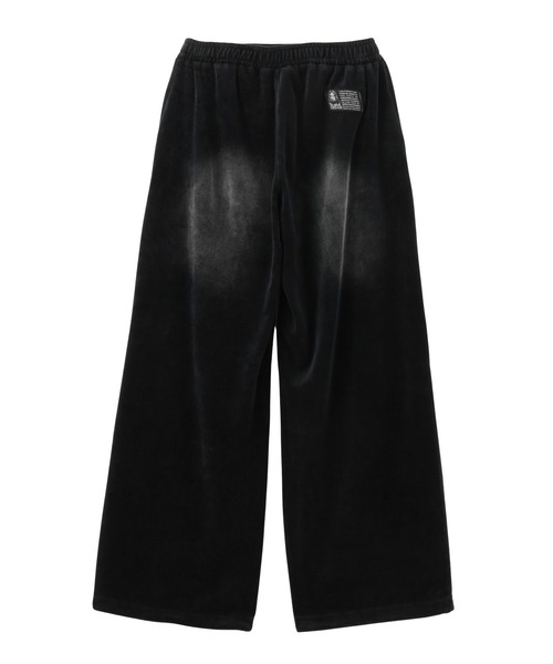 X-girl(エックスガール)の「FADED VELOUR LOOSE FIT PANTS(その他パンツ・レディース・ブラック/ライトブルー/ブラウン・S/M)」の15枚目の写真