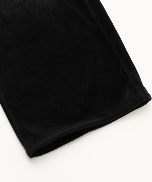 X-girl(エックスガール)の「FADED VELOUR LOOSE FIT PANTS(その他パンツ・レディース・ブラック/ライトブルー/ブラウン・S/M)」の19枚目の写真