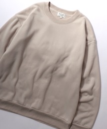 SITRY(�V�g���[)��Back Light Boa Sweat Shirt/�I�[�o�[�T�C�Y ���{�A �g���[�i�[ �X�E�F�b�g ���f�B�[�X �����Y(�X�E�F�b�g)