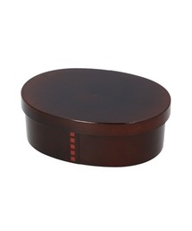 HAKOYA（ハコヤ）の「曲げわっぱ風 一段弁当 小（お弁当箱）」