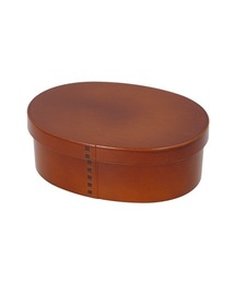 HAKOYA（ハコヤ）の「曲げわっぱ風 一段弁当 小（お弁当箱）」