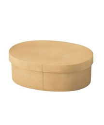 HAKOYA（ハコヤ）の「曲げわっぱ風 一段弁当 小（お弁当箱）」