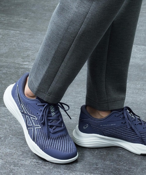 ASICS WALKING(アシックスウォーキング)の「ゲルライドウォーク ライト 2(スニーカー・メンズ・ネイビー・22.5cm/23.0cm/23.5cm/24.0cm/24.5cm/25.0cm/25.5cm/26.0cm/26.5cm/27.0cm/27.5cm/28.0cm)」の1枚目の写真