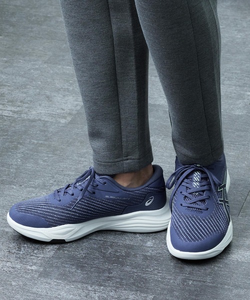 ASICS WALKING(アシックスウォーキング)の「ゲルライドウォーク ライト 2(スニーカー・メンズ・ネイビー・22.5cm/23.0cm/23.5cm/24.0cm/24.5cm/25.0cm/25.5cm/26.0cm/26.5cm/27.0cm/27.5cm/28.0cm)」の4枚目の写真