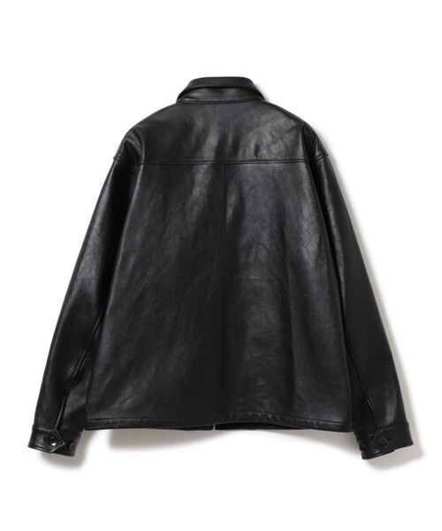 セール】ambiance / レザー ジップ ブルゾン（ブルゾン）｜B:MING by