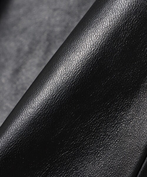 B:MING by BEAMS（ビーミングバイビームス）の「ambiance / レザー ジップ ブルゾン（ブルゾン・メンズ・ブラック・S/M/L/XL）」の11枚目の写真