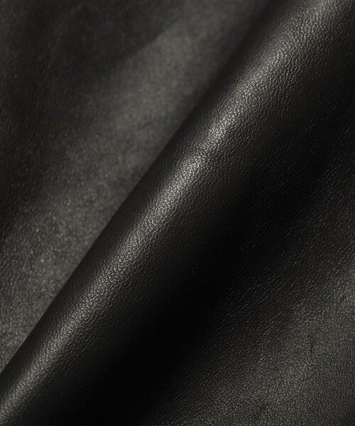 B:MING by BEAMS（ビーミングバイビームス）の「ambiance / レザー ジップ ブルゾン（ブルゾン・メンズ・ブラック・S/M/L/XL）」の17枚目の写真