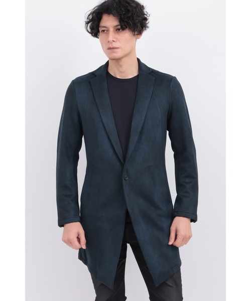 TORNADO MART/パイル素材/チェスターコート TORNADO MART チェスターコート