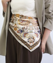 MIAN （ミアン）の「ヴィンテージパターン マルチスカーフ（バンダナ/スカーフ）」