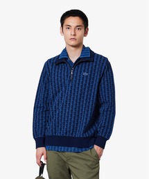 早い者勝ち 新品未使用 LACOSTE ラコステ 青 ジャージ LACOSTEトラックジャケット LACOSTE ジャージ モノグラムジャ