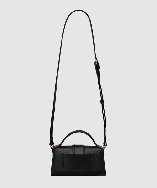 JACQUEMUS（ジャックムス）の「LE BAMBINO（ハンドバッグ・レディース・ブラック・ONE SIZE）」の2枚目の写真