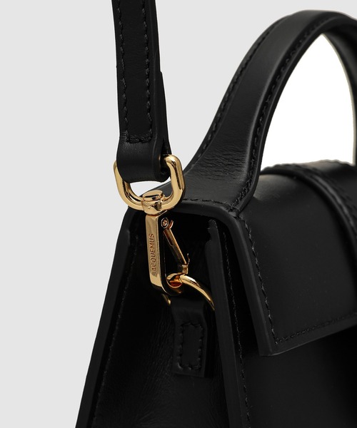 JACQUEMUS（ジャックムス）の「LE BAMBINO（ハンドバッグ・レディース・ブラック・ONE SIZE）」の4枚目の写真